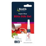 Bostik Blits Stick Superglue Gel