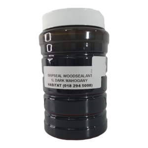Gripseal Dark Mahogany Wood Sealant 1L