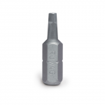 Square Power Bit No 1 Single Ruwag 25mm
