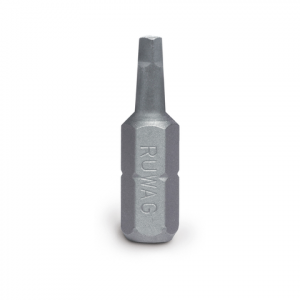 Square Power Bit No 1 Single Ruwag 25mm