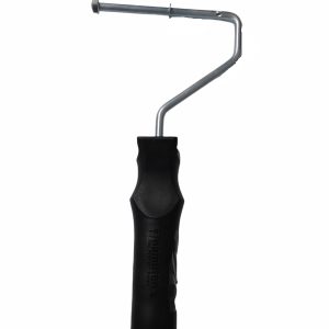 Hamilton's Black Steel Roller Handle | 100mm