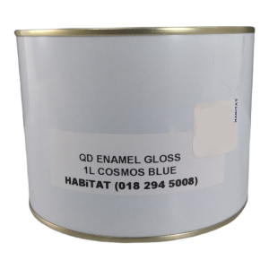 Cosmos Blue Gloss Enamel Paint 1L