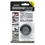 Alcolin Silicone Tape Black 3m