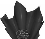 Black Pearlised Tissue Paper
