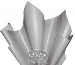 Grey Pearlised Tissue Paper