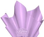 Lilac Pearilised Rib Tissue Paper 50x70cm