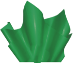 Emerald Pearlised Tissue Paper
