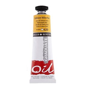 Cadmium Yellow (Hue) Graduate Oil Paint 38ml