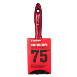 Hamilton's Professional Paint Brush | 75mm