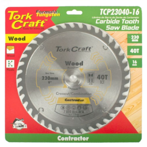 Tork Craft Circular Combination Saw (230mm x 16mm)