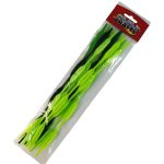 Green Wave Chenille Stick 10pc/ Pipe Cleaners
