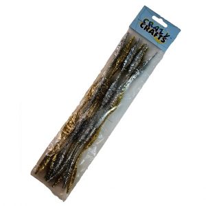 Gold & Silver Metallic Wave Chenille Stick /Pipe Cleaners 10pc