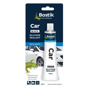 Bostik Car Silicone Sealant Black 90ml