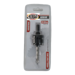 Ruwag 9.5mm Arbor & Pilot Drill Hex Shank