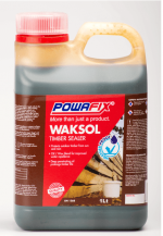 Timber Sealer 1L Waksol Powafix