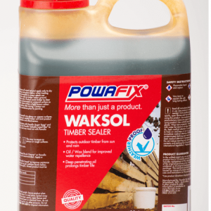 Timber Sealer 1L Waksol Powafix