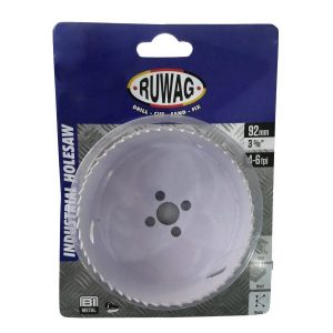 Ruwag 92mm Bi-Metal Industrial Whole Saw