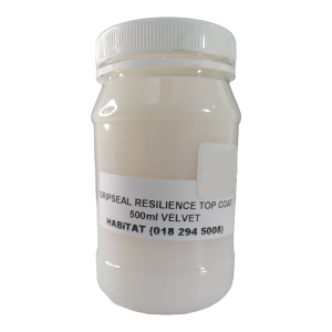 Gripseal Resilience Velvet Topcoat Wood Sealant 500ml 