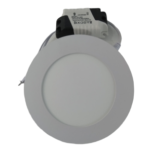 Round 6w LED Panel Light Flush  Cool White