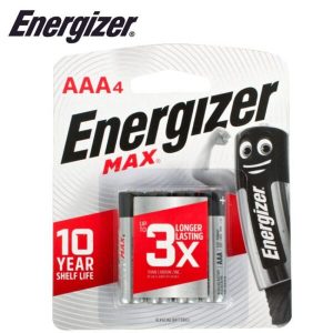 XAAA Alkaline Energizer Battery