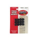 Round Magnets 12mmx3mm 12 Piece