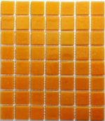 Orange River Spot Mosaic Tiles (Sheet Size 15x15cm)
