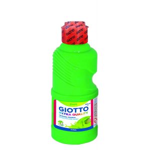 Giotto Fluorescent Green Acrylic Paint 250ml