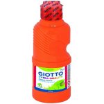 Giotto Fluorescent Orange Acrylic Paint 250ml