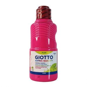 Giotto Fluorescent Pink Acrylic Paint 250ml