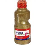 Giotto Gold Acrylic Glitter Paint 250ml