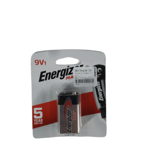 9V1 Energizer Alkaline Battery