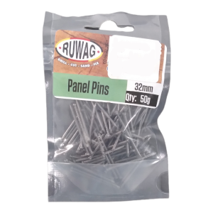 Panel Pin Nails 32x1.60mm 50g
