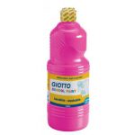 Giotto Magenta Acrylic School Paint 500ml