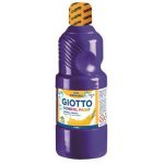 Giotto Purple Acrylic School Paint 500ml