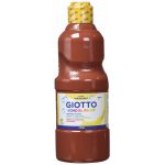 Giotto Brown Acrylic School Paint 500ml