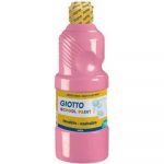 Giotto Rose Pink Acrylic School Paint 1L