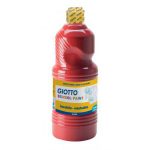 Giotto Scarlet Red Acrylic School Paint 1L