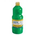 Giotto Verte Green Acrylic School Paint 1L