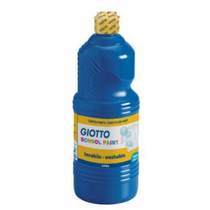 Giotto Ultramarine Acrylic School Paint 1L