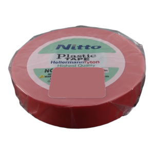 Nitto Insulation Tape Red 20m