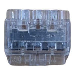 Grey 4 Way Push It Connector (2cm)