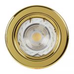 Gold 50w GU5.3 Downlight