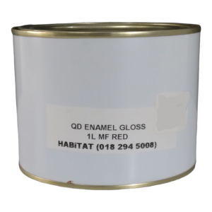 Red Gloss Enamel Paint 1L