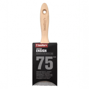 Hamilton's Ensign Paint Brush | 75mm