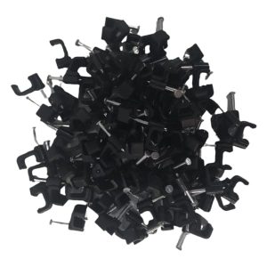 Radiant Cable Clips 8.5mm Flat (100)