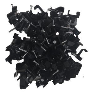 Radiant Cable Clips 10.5mm Flat (100)