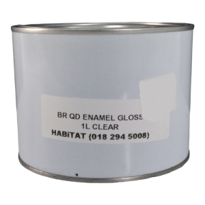 Clear Gloss Enamel Paint 1L