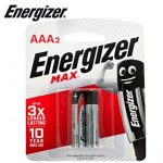 2AAA Energizer Alkaline Battery