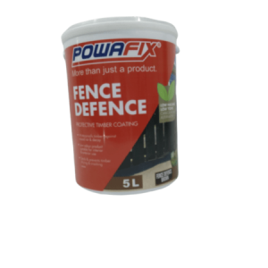 Powafix Fence Defence Brown 5L