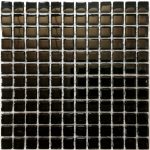 Black Crystal Glass Mosaic Tiles (Sheet Size 30x30cm)